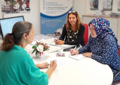 Beratung Aus- und Weiterbildung
