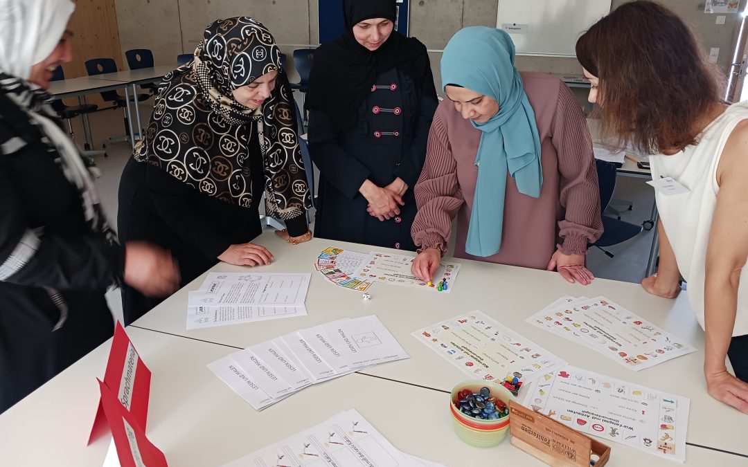 Eltern-Info-Café Bildungslotsen