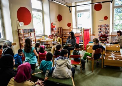 Mehrsprachiges Vorlesen
