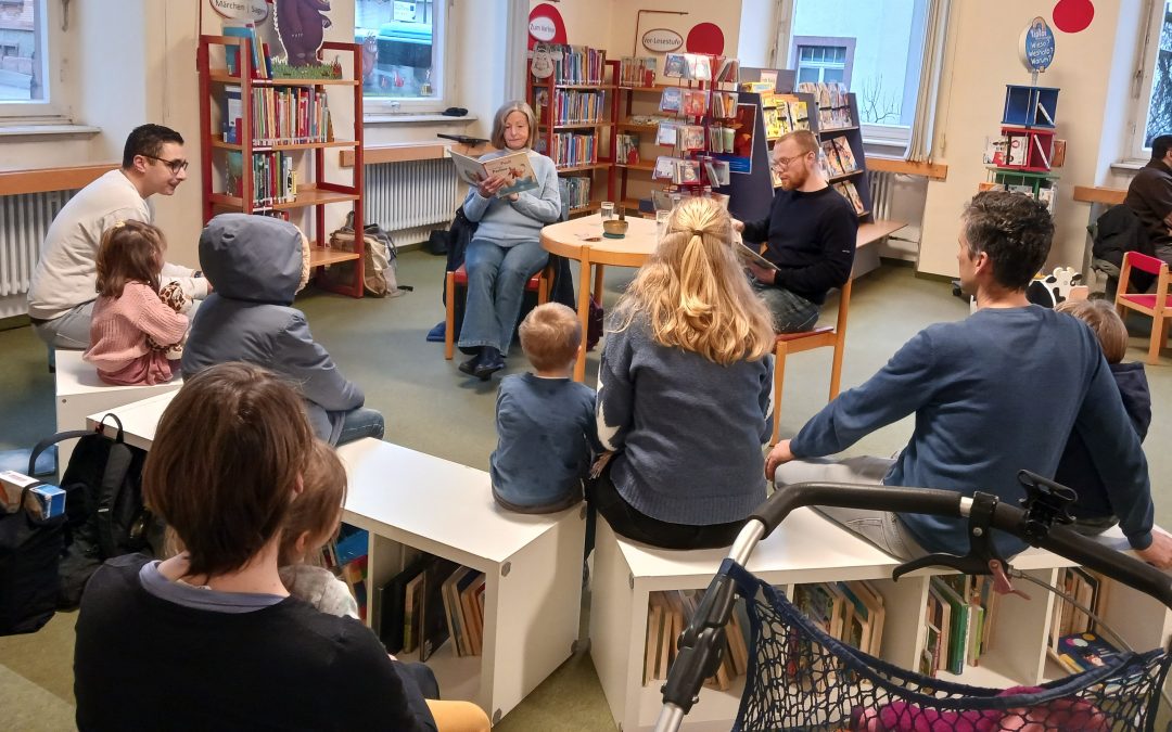 Mehrsprachiges Vorlesen